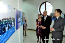 A Photo Exhibition to Commemorate China’s Reforms and Openness Policy Held in Dushanbe