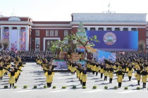 President Emomali Rahmon Attends Carnival of Happiness of Navruz in Dushanbe