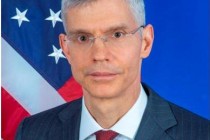 Newly Appointed US Ambassador to Tajikistan Arrives in Dushanbe