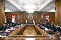 President Emomali Rahmon Chaired A Meeting Of The Government Of Tajikistan