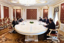 President Emomali Rahmon Receives Head of IMF Mission in Tajikistan