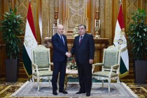 President Emomali Rahmon Receives First Deputy Prime Minister, Minister of Finance of Russia Anton Siluanov