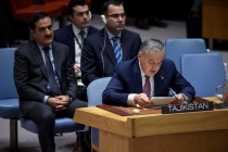 Foreign Minister of Tajikistan Attend the Security Council Debate on Countering Financing of Terrorism