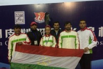 Tajik Rower Daminov Wins Gold Medal in the 2019 India World Rowing Cup