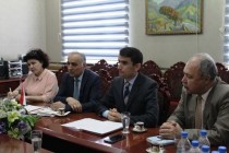 Minister of Culture Orumbekzoda Meets with Egyptian Ambassador