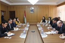 Tajikistan, EBRD Discuss Private Sector Support and Export Development