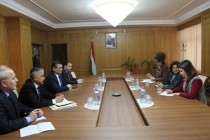 Minister of Economy of Tajikistan Meets With Head of UNDP Mission