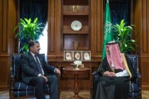 Tajikistan’s Ambassador Met with Saudi State Minister of Foreign Affairs