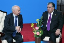 President Emomali Rahmon held talks with President of the Swiss Confederation Ueli Maurer
