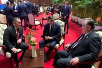 President of Tajikistan Emomali Rahmon held a meeting with the President of Mongolia Battulga Khaltmaa