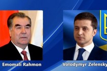 President of Tajikistan Emomali Rahmon Extends Congratulation to New Ukrainian President