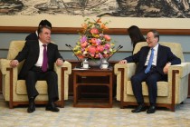 Emomali Rahmon meets Vice President of the People’s Republic of China Wang Qishan