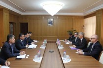 Economic Minister Hikmatullozoda Met With U.S Ambassador to Tajikistan Pommersheim