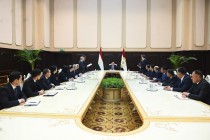 President of Tajikistan Emomali Rahmon Makes Personnel Changes