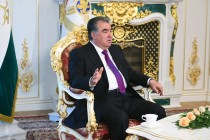 President Emomali Rahmon Tells Xinhua News That China’s Belt and Road Initiative and Tajikistan’s Development Strategy are Linked