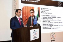 Rustam Emomali Elected New President of the Central Asian Football Association