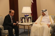 Assembly of Representatives Chairman Met with Prime Minister of Qatar