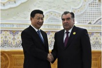 President Xi invites Tajikistan’s President to the Second Belt and Road Forum