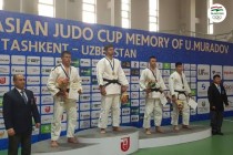 Tajik Athletes Won Five Medals at the Junior Asian Judo Cup in Tashkent