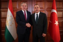 Tajik and Turkish Foreign Ministers Met in Ankara