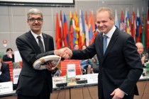 Tajikistan Assumes the Chairmanship of the OSCE Forum for Security Cooperation
