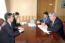 Tajikistan and China Discuss Expansion of Inter-Legislative Relations