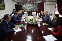 Tajikistan and US Discuss Fight Against Terrorism and Extremism