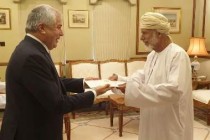 Tajikistan’s Ambassador Presented His Credentials to Oman’s Foreign Minister