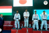 Tajik Athletes Win Silver and Bronze Medals at the Asian Judo Championship