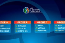 Tajik Youth Team Will Play Against Japan and Vietnam in the AFC U-20 Futsal Championship 2019