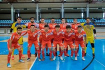 Tajikistan’s National Futsal Team to Face Montenegro in Croatia