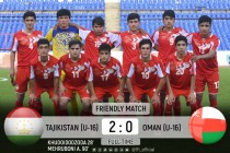 Tajik Junior Football Team Beats Oman