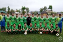 Tajik Women’s Football Team Prepares for Bangamata U-19 Women’s International Gold Cup 2019