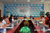 A Press Conference on Tobacco and Lung Health Held at Khovar’s Republican Press Center