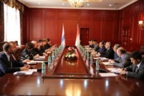 Deputy Foreign Minister Met With Slovak Minister of Foreign and European Affairs in Dushanbe