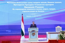 President Emomali Rahmon Met with the Representatives of Financial, Tax, Customs, Investment Bodies and Banks