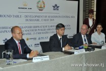 Heads of Central Asian Airlines Discuss Air Service Development Problems
