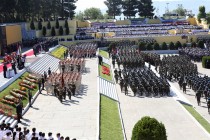 President of Tajikistan Emomali Rahmon Attends Events Dedicated to Victory Day
