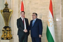 President Emomali Rahmon Receives Minister of Agriculture of Russia