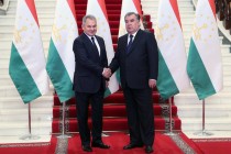 President Emomali Rahmon Receives Russian Defense Minister