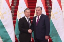 President Emomali Rahmon and Chinese Foreign Minister Wang Yi Discuss Strengthened Relationship
