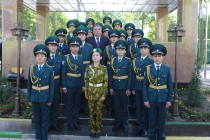 President of Tajikistan Emomali Rahmon Inaugurated Military Lyceum Named After Kurushi Kabir (Cyrus the Great)