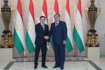 President of Tajikistan Receives SCO Secretary General Vladimir Norov