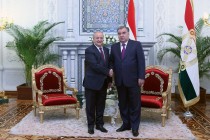 Emomali Rahmon Receives Foreign Minister of the Republic of Uzbekistan Abdulaziz Kamilov