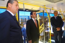 Dushanbe Will Begin to Utilize New Modern Trolleybuses