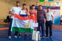 Tajik Juniors Win Four Medals in Tashkent