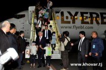 84 Tajik children brought back home from Iraq