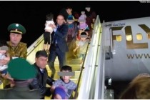 Radio Ozodi: Dozens of Tajik Children Returned From Iraq to Dushanbe