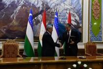 Tajik and Uzbek Foreign Ministers Sign Protocol on Ratification Exchange of the Agreement on Strategic Partnership