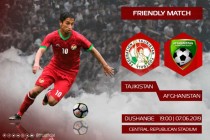 Tajik and Afghan Football Teams Will Face Each Other in Dushanbe